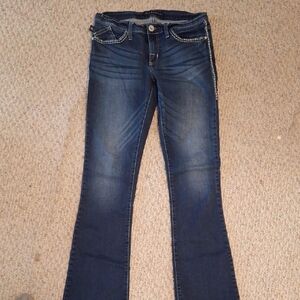 Rock & Republic Dark Blue Flare Jeans